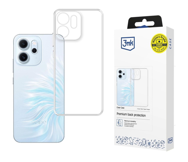 3MK Clear Case do Oppo Reno 14 F/ 14 FS 5G 5903108739672 - 1482278 - zdjęcie